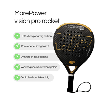 MorePower Padelracket Vision Pro