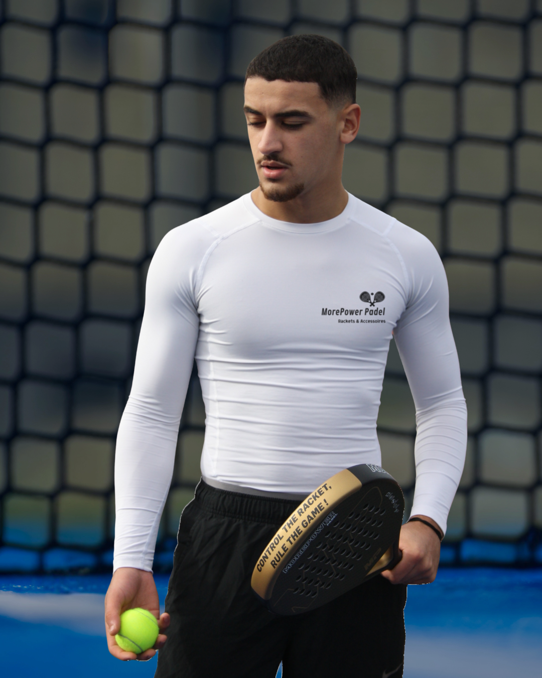 MorePower Padelracket Vision Pro